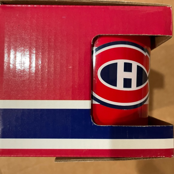 NHL Montreal Canadiens Ceramic Sublimated Hockey Mug Set, 11-oz, 2-pk - Picture 5 of 7